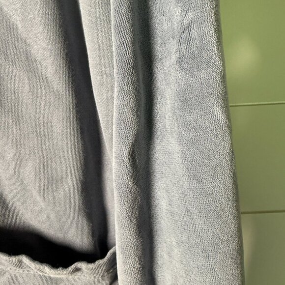 Cotton Stuff Classics Button Down Cardigan, Blue Size XL 100% Cotton - Picture 4 of 9